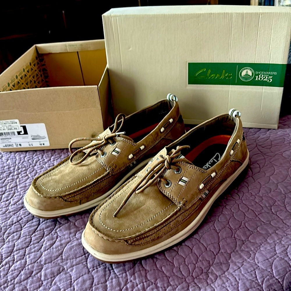 Clark’s Men’s Shoes